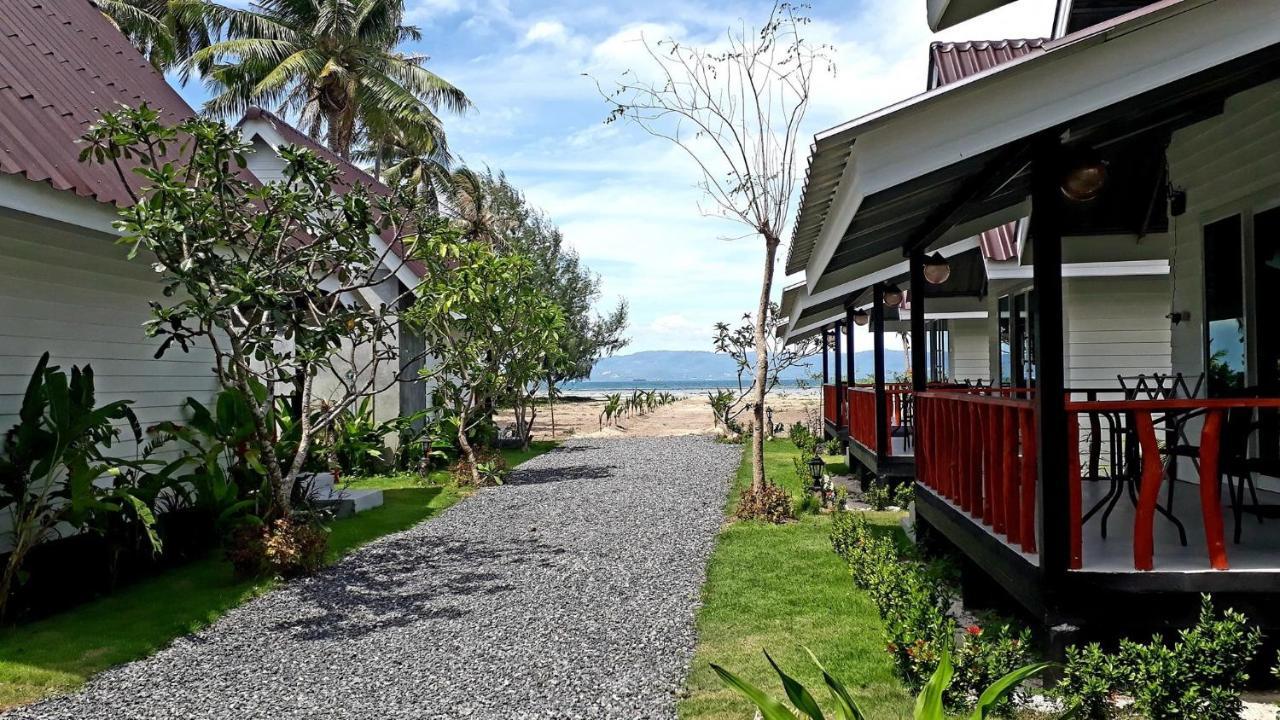 All At Sea Beach Resort Baan Tai Eksteriør bilde