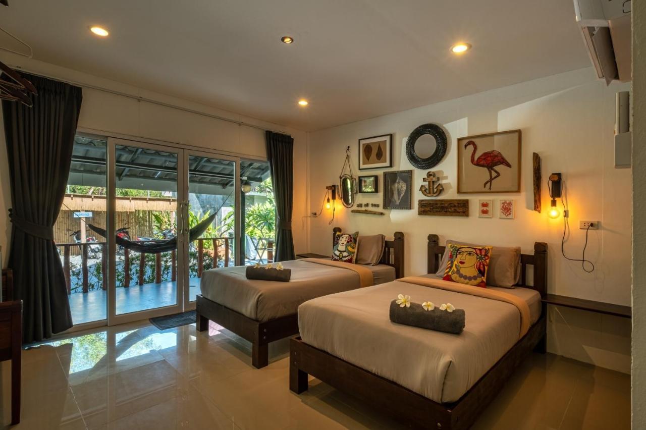 All At Sea Beach Resort Baan Tai Eksteriør bilde