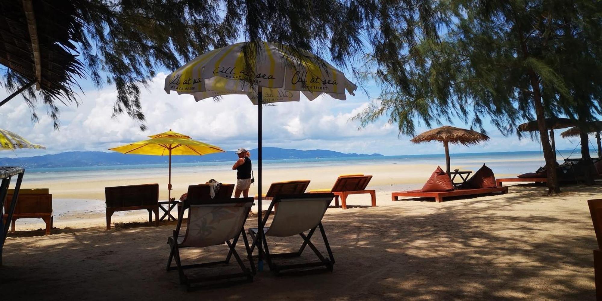 All At Sea Beach Resort Baan Tai Eksteriør bilde